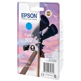 thumbnail of EPSON 502 Cartouche d'encre CYAN - C13T02V24010