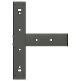thumbnail of Helloshop26 - Juego de 2 patas para mesa de comedor en forma de T 50 x 35 x 73 cm con niveladores ajustables diseño moderno acero 02_0057319