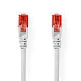 thumbnail of Nedis CAT6-Netzwerkkabel - RJ45 Stecker - RJ45 Stecker - U/UTP - 10.0 m - Rund - PVC - Weiss - Label