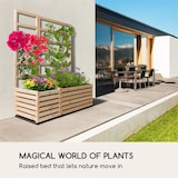 thumbnail of Modu Grow 50 Hochbeet 50 x 45 x 50 cm Kiefernholz kiefer Braun