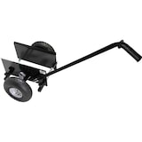 thumbnail of Rollwagen Plattenroller Plattenwagen mit Handgriff 275kg verstellbar P2 Stahl