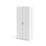 thumbnail of Spell Kleiderschrank 2 Türen weiß.