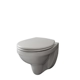 thumbnail of Celesto Toilettendeckel O-Form Absenkautomatik antibakteriell Weiß