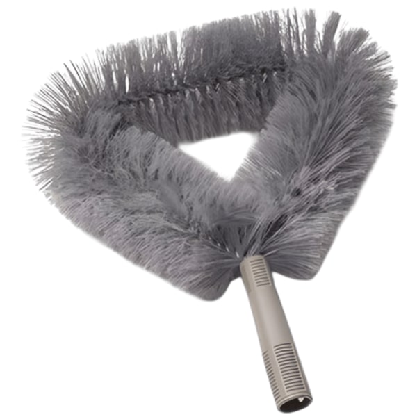 Escova para limpeza de teto e parede em forma de triângulo