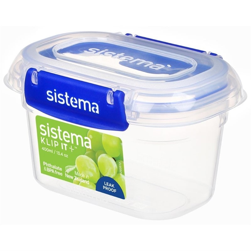 Boîte de conservation alimentaire 400 ml, en polypropylène