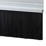 thumbnail of vidaXL Zelfklevende Deurborstels 12 pcs Zilver 100 cm