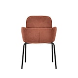 thumbnail of Paddy Stapelstuhl mit Bezug – Braun-Rot