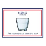thumbnail of Verre Georges l'idéaliste 23 cl Le Verre Français