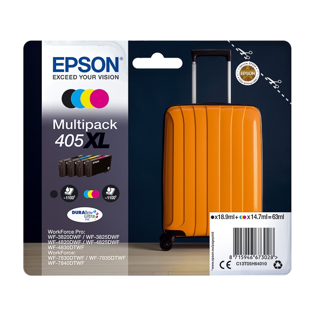 Tintas EPSON C13T05H64010 EPSON WF4825DWF TINTE(4) HC
