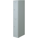 thumbnail of Garderobenschrank Primary Locker BxHXT 300x1800x500mm lichtgrau