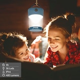 thumbnail of Aktive Lámpara LED camping 2 en 1 recargable USB 400 lúmenes regulable