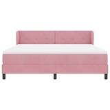 thumbnail of vidaXL Boxspringbett mit Kopfteil Rosa 180 x 200 cm Samt