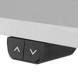 thumbnail of tectake Tafelonderstel elektrisch in hoogte verstelbaar 85-129x65x71-121cm - wit - 403002