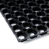 thumbnail of Rubber ringmat op rol - Dikte 23 mm - Breedte 120 cm