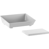 thumbnail of TEM Tischwaage - geeicht - 3 kg / 1 g - 6 kg / 2 g - 19,5 x 24,5 cm - LED