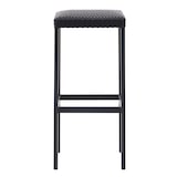 thumbnail of METRO PROFESSIONAL Taburete de bar Gastro Balsario, aluminio/ratán PE, negro