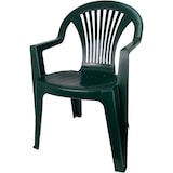 thumbnail of Set de Sillas plasticas para Terraza, Jardín, Patio, Playa, Camping, apilables (4X Verde)