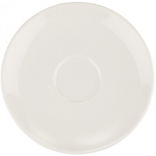 12x Rita Uni Untertasse 12cm - Bonna Premium Porcelain