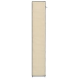 thumbnail of vidaXL Schuhschrank mit Abdeckung 57 x 29 x 162 cm Stoff : Farbe - Creme