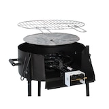 thumbnail of IMOR® Barbecue a Gás. Carvão e Lenha Modelo ALGO MÁS