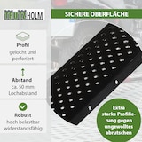 thumbnail of TRUTZHOLM Auffahrrampen 160 cm 400 kg Stahl schwarz gebördelt Verladerampe Quads Rasenmäher