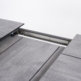 thumbnail of Mesa para exterior, Extensible 180 a 240 cm, Aluminio y HPL, Color Antracita, 180/240x89x75 cm