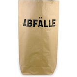 thumbnail of Hypafol Bio Papier Müllbeutel | abbaubare Biomüllbeutel | ohne Plastik | 2-lagig, Tüten mit 70 L Fassungsvermögen | 550x850+200 mm, 50 Stück