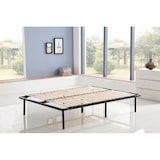 thumbnail of Somier de láminas 140x190 cm sobre Patas para cama de 2 plazas 7 Pies 40 Listones de Madera en contrachapado kit de somier para montar (140x190)