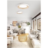 thumbnail of Plafon LED HIVE em metal dourado fosco 30W Perenz ø35cm