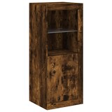 thumbnail of Helloshop26 - Buffet Sideboard Kommode Kleiderschrank Aufbewahrungsmöbel Organizer für Küche Wohnzimmer Lounge mit LED-Beleuchtung 02_0037209