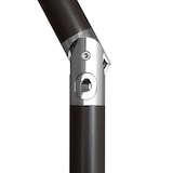 thumbnail of Bob Gardens Ombrellone da Giardino Rotondo 3 palo centrale in alluminio - MUTE Antracite