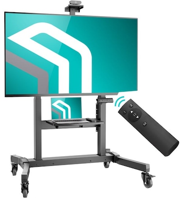 ONKRON Soporte Motorizado TV 50-100