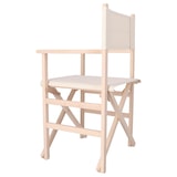 thumbnail of WellHome - Sillón director fabricada en madera de haya-acabado sin barniz 51,5x46x86 cm