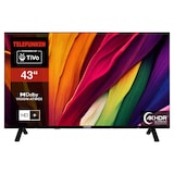 thumbnail of Telefunken 43 Zoll Fernseher Smart TV (4K UHD, HDR Dolby Vision, Dolby Atmos, 6 Monate HD+ inkl.)
