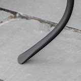 thumbnail of Outsunny Tavolino da Giardino Rotondo in Metallo e Ceramica Bianco