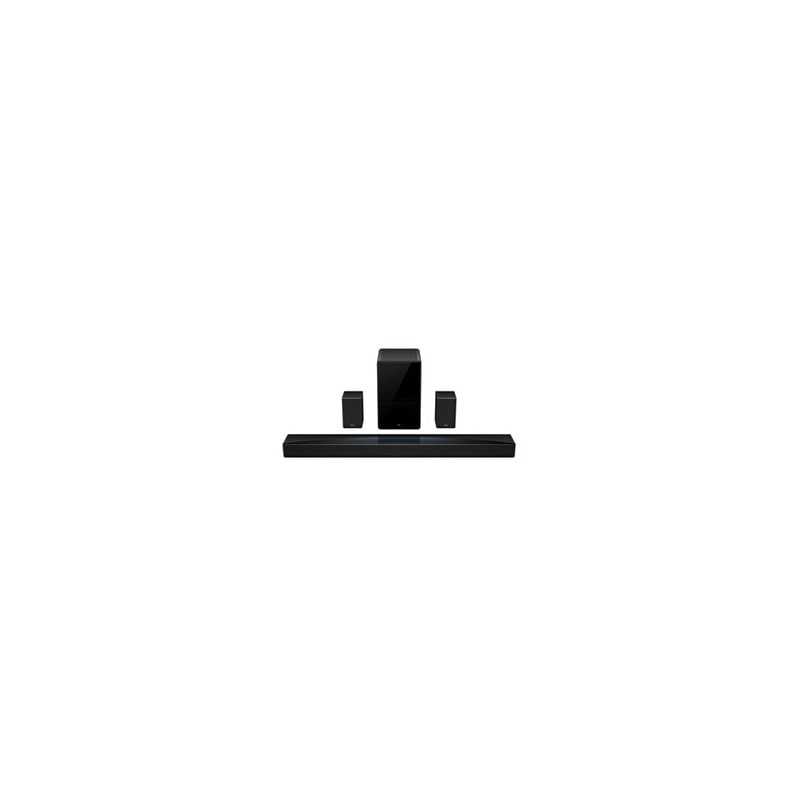 Barre De Son Tcl Q85h Pro 7.1.4 Ch Dolby Atmos Avec Caisson De Basses Sans Fil