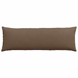 thumbnail of vidaXL Sofakissen 2 pcs Braun 120 x 40 cm Stoff