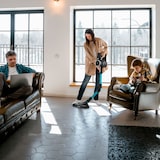 thumbnail of Aspirador Vertical y De Mano Inalámbrico Flex Ultimate PRIXTON 350 W Filtro Hepa