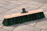 thumbnail of Spezieller Straßenbesen mit BawiMix-Borsten und QuickFix-Stielhalter Breite 50cm Besen ohne Stiel Gartenbesen