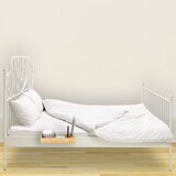 thumbnail of Relaxdays Bettablage, Mini-Nachttisch zum Anklemmen, aus Bambus, Getränkehalter D: 9 cm, platzsparender Organizer, natur