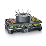 thumbnail of SEVERIN -Plancha de asar, Combinación de Raclette y Fondue 1400 W Negro RG 2347