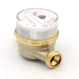 thumbnail of Wasserzähler Wasseruhr geeignet für 1/2 Zoll Rohre 110mm warm 2024 geeicht