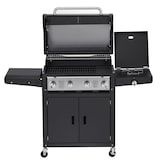 thumbnail of Grandhall Gasgrill Xenon 4 Black - 4 Brenner + Seitenbrenner