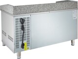 thumbnail of GastroHero Pizzakühltisch 1510x800 mm Granitplatte 2 Türen Edelstahl Kühltisch -2 bis +8 °C 390 Liter Pizzatisch ECO