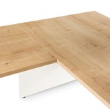 thumbnail of Secretária auxiliar para mesa secretária Rocada serie Work 100x60 cinza / carvalho.