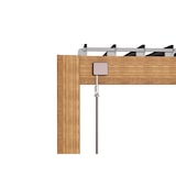 thumbnail of Lamellenpergola DELUXE 3x4m Holzoptik
