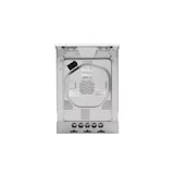 thumbnail of AMICA cuisinière mixte 77l 4 feux blanc ACM7037RB