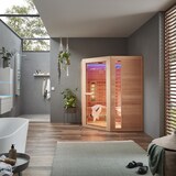 thumbnail of HOME DELUXE Infrarotkabine REDSUN DELUXE XXL