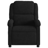 thumbnail of vidaXL Massagesessel Elektrisch Schwarz Samt