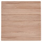 thumbnail of Conjunto de mesa alta de laminado de roble claro y 2 sillas altas blancas